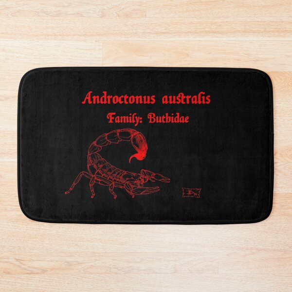 Item preview, Androctonus australis (red) designed and sold by DavidNeffArt.