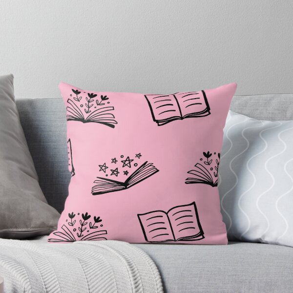 Item preview, Baby Pink Books Pattern. designed and sold by ARichArts.