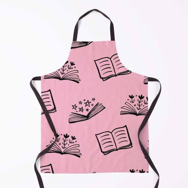 Item preview, Baby Pink Books Pattern. designed and sold by ARichArts.