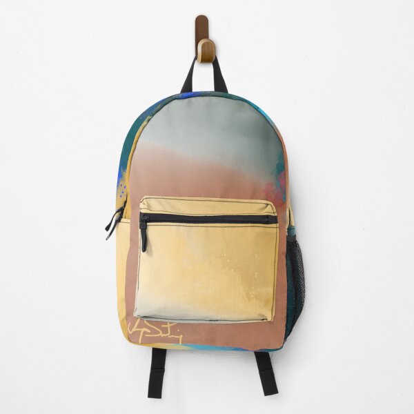 Item preview, Circumstances - Orange Blue Burnt Sienna Abstract designed and sold by Joey Santiago.