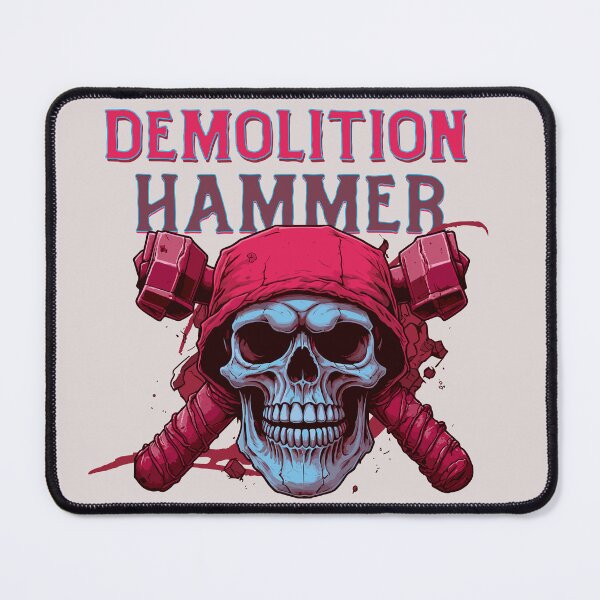 Item preview, Demolition Hammer Red Model designed and sold by Pixel-Blox.