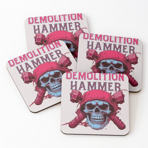 Item preview, Demolition Hammer Red Model designed and sold by Pixel-Blox.