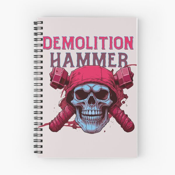 Item preview, Demolition Hammer Red Model designed and sold by Pixel-Blox.
