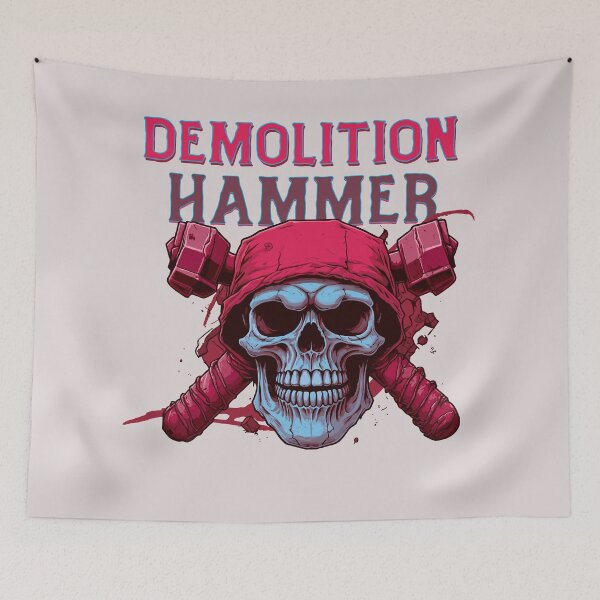 Item preview, Demolition Hammer Red Model designed and sold by Pixel-Blox.