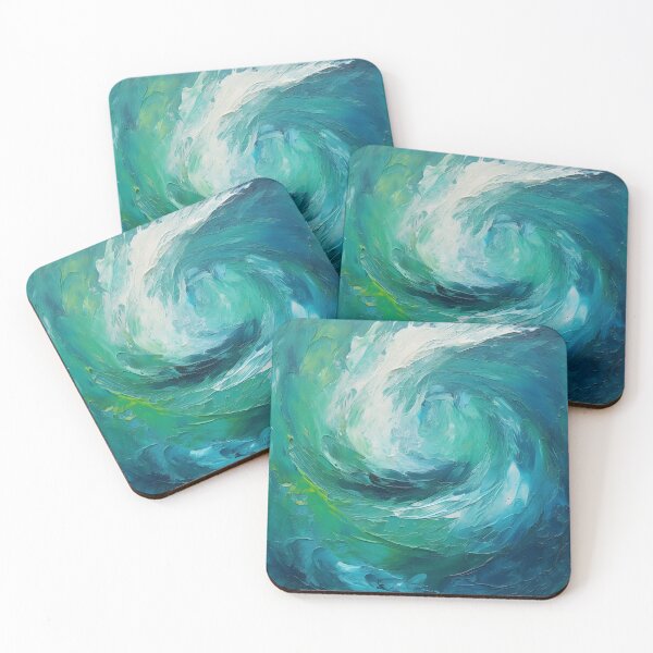 Item preview, Blue Waves designed and sold by yuuki-mizu.