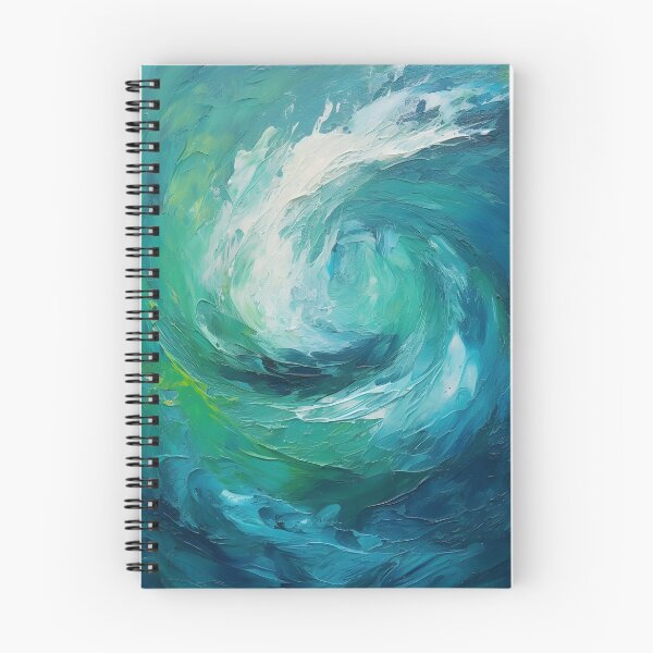 Item preview, Blue Waves designed and sold by yuuki-mizu.