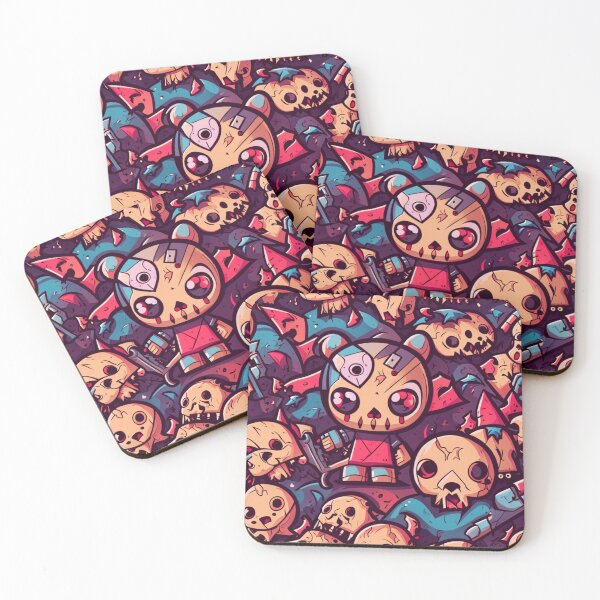 Item preview, Cute Scary Halloween Doodle Art designed and sold by MasTpx.