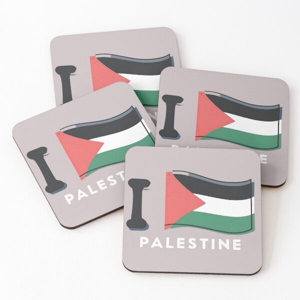Item preview, I Love Palestine: A Symbol of Pride and Loyalty designed and sold by Robo-toons.