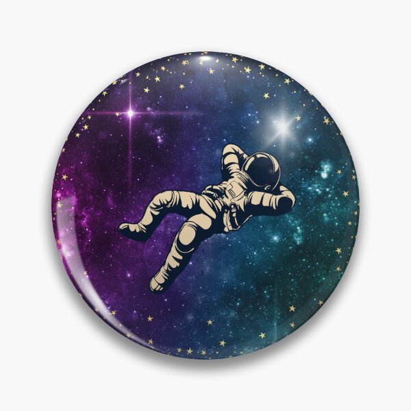 Item preview, Astronaut in space designed and sold by TrendyTextiles.