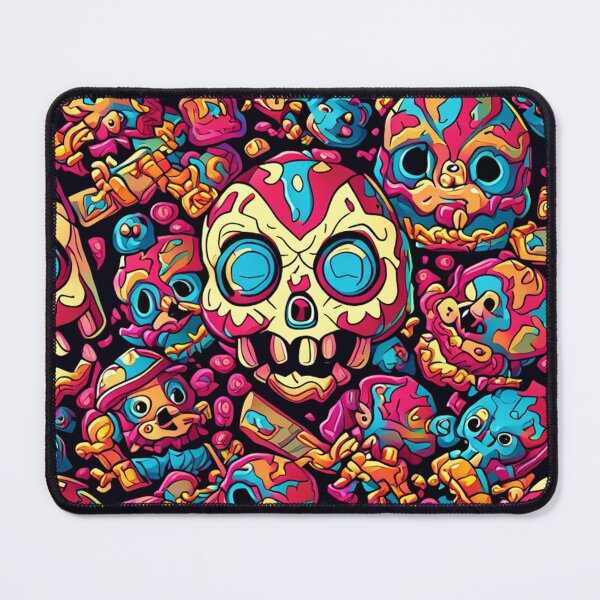Item preview, Cute Scary Halloween Doodle Art designed and sold by MasTpx.