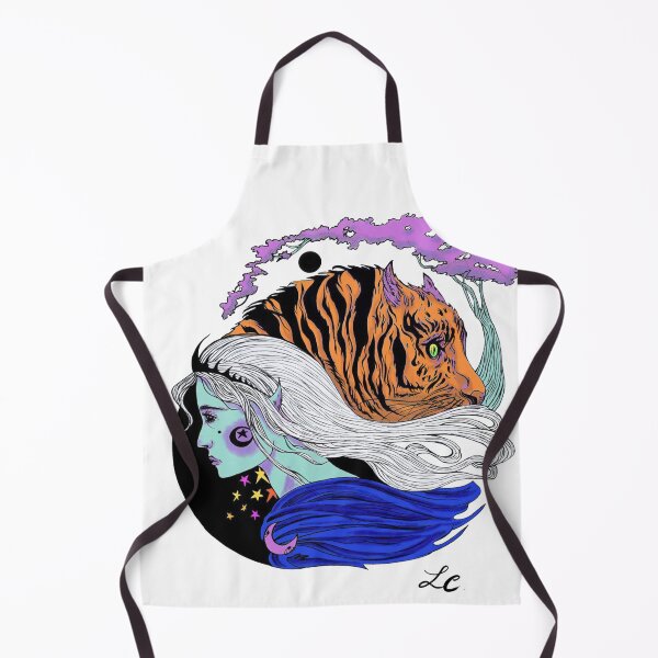 Item preview, Tiger and Witch designed and sold by letyrizia.