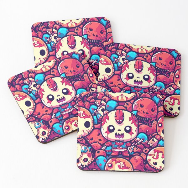 Item preview, Cute Scary Halloween Doodle Art designed and sold by MasTpx.