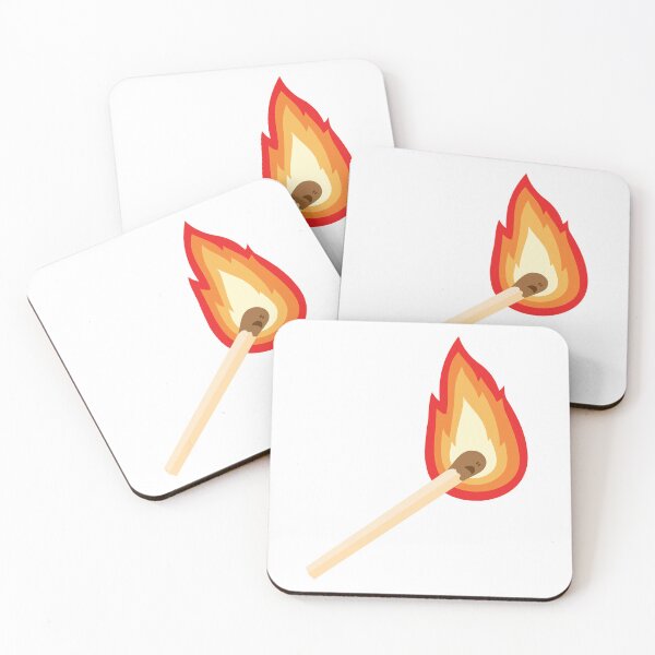 Item preview, Screaming Match Lit On Fire Burning In Flames designed and sold by wonderxwander.