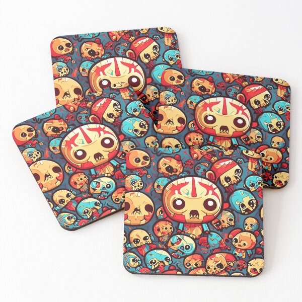 Item preview, Cute Scary Halloween Doodle Art designed and sold by MasTpx.