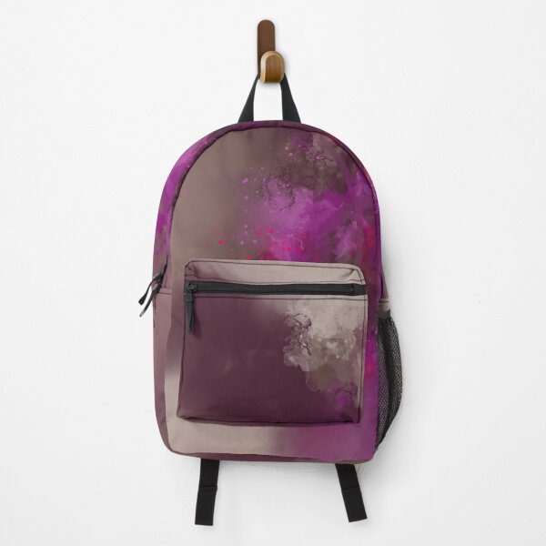 Item preview, Coffee & Berries - Kabul Brown Red Violet Abstract designed and sold by Joey Santiago.