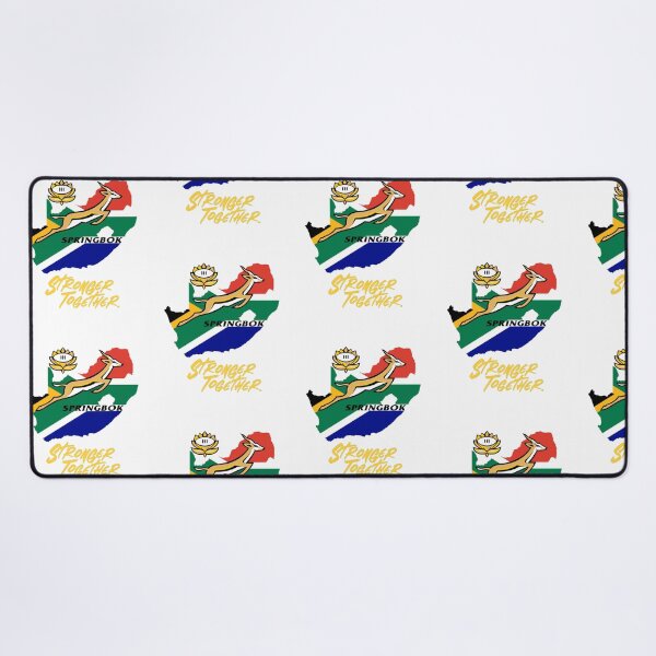Item preview, Rugby supporter springbok south african t-shirt designed and sold by Designovas.