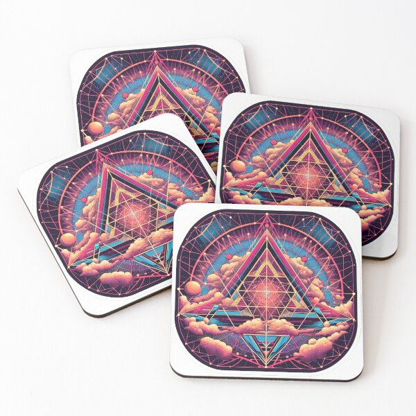 Item preview, sacred geometry 1 designed and sold by Psilosybart.