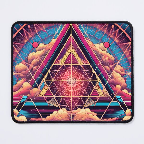 Item preview, sacred geometry 1 designed and sold by Psilosybart.
