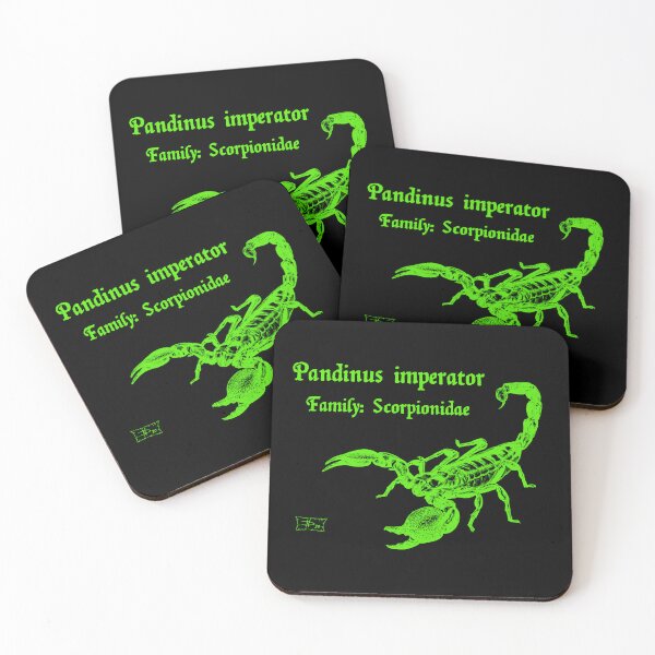 Item preview, Pandinus imperator (green) designed and sold by DavidNeffArt.