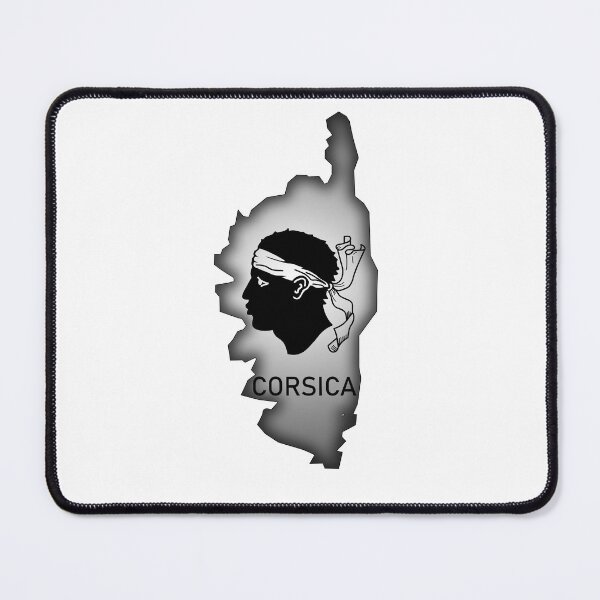 Item preview, Map of Corsica Corse Pirate France France Corsica designed and sold by Trenddesigns24.