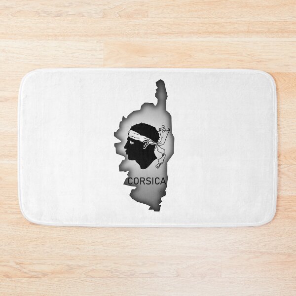 Item preview, Map of Corsica Corse Pirate France France Corsica designed and sold by Trenddesigns24.