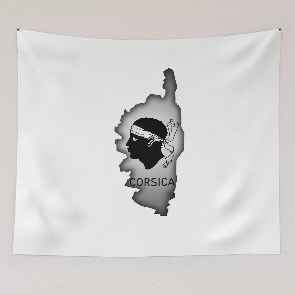 Item preview, Map of Corsica Corse Pirate France France Corsica designed and sold by Trenddesigns24.