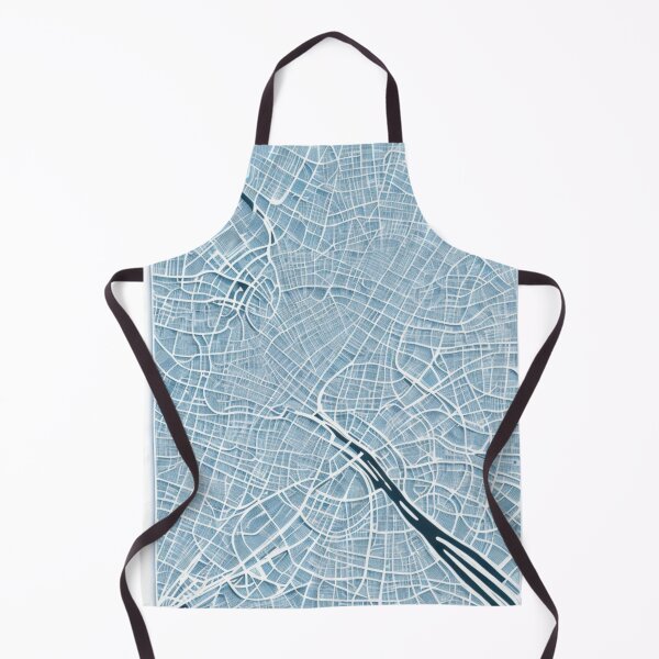 Item preview, Cart de Paris, blue and white designed and sold by jsebouvi.