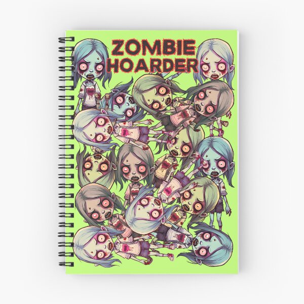 Item preview, Zombie Horde Funny Zombies Hoarder designed and sold by theflandonian.