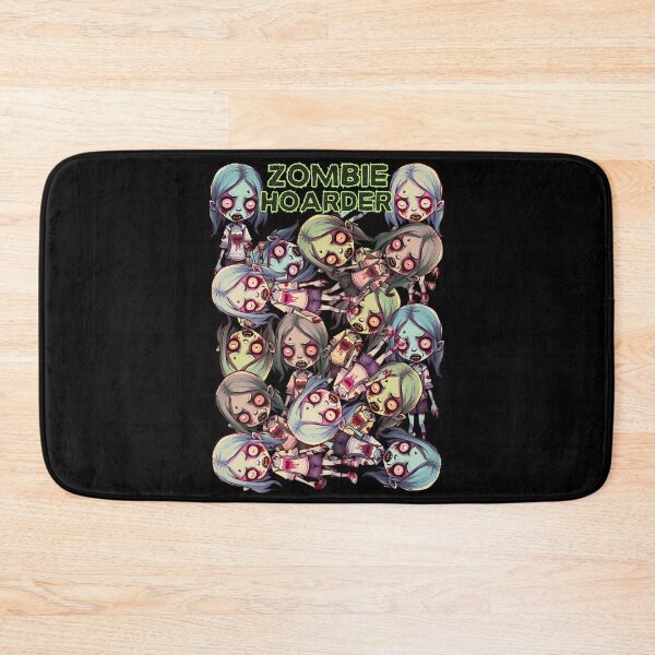 Item preview, Zombie Horde Funny Zombies Hoarder designed and sold by theflandonian.