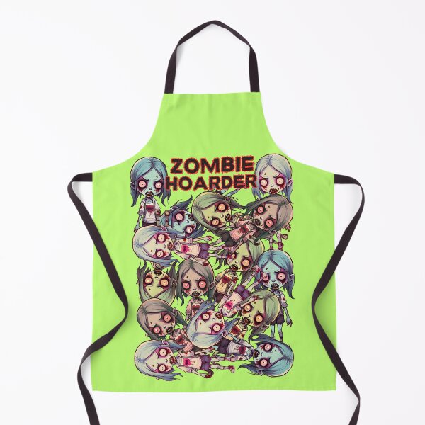 Item preview, Zombie Horde Funny Zombies Hoarder designed and sold by theflandonian.