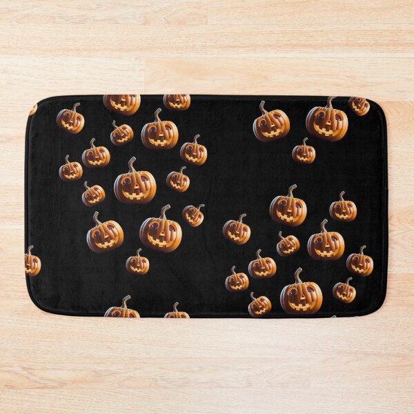 Item preview, Scary, funny pumpkin pattern, pumpkin texture designed and sold by kreafox.