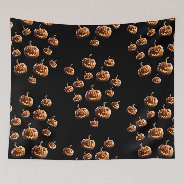 Item preview, Scary, funny pumpkin pattern, pumpkin texture designed and sold by kreafox.