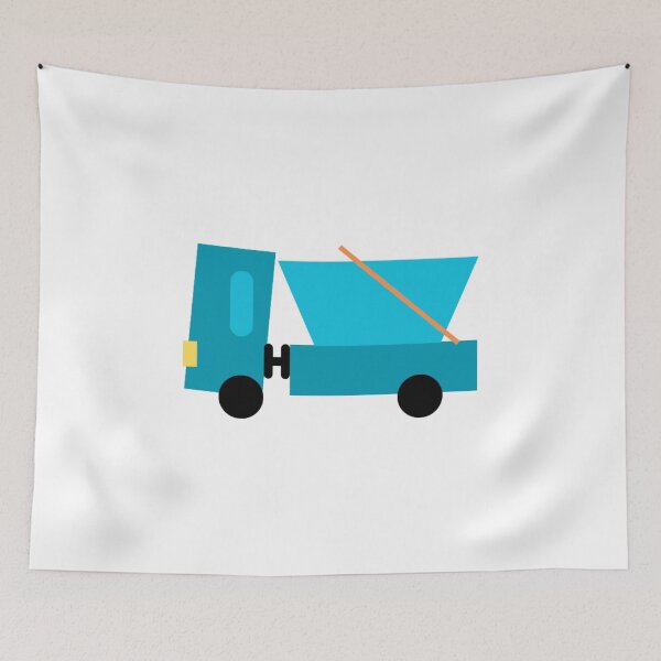 Item preview, skip truck blue theme v1 designed and sold by fishpressink.