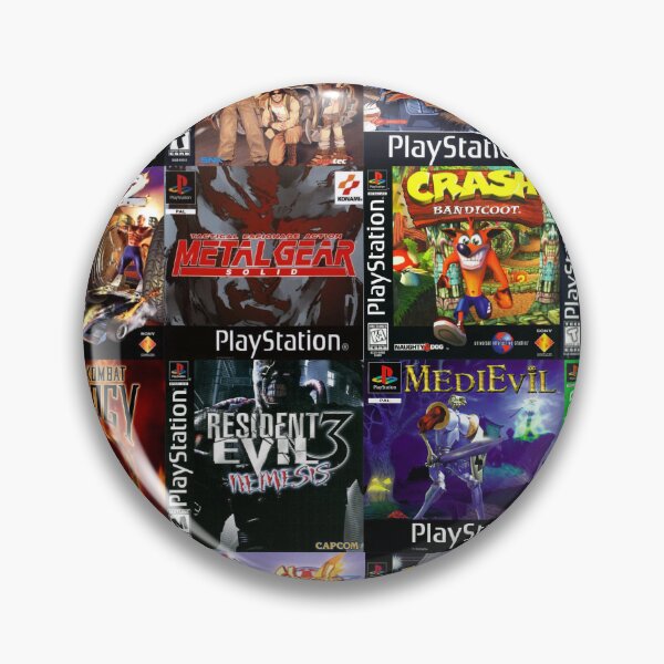 Item preview, PS ONE GAMES designed and sold by CERANOART.