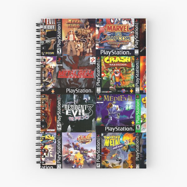 Item preview, PS ONE GAMES designed and sold by CERANOART.