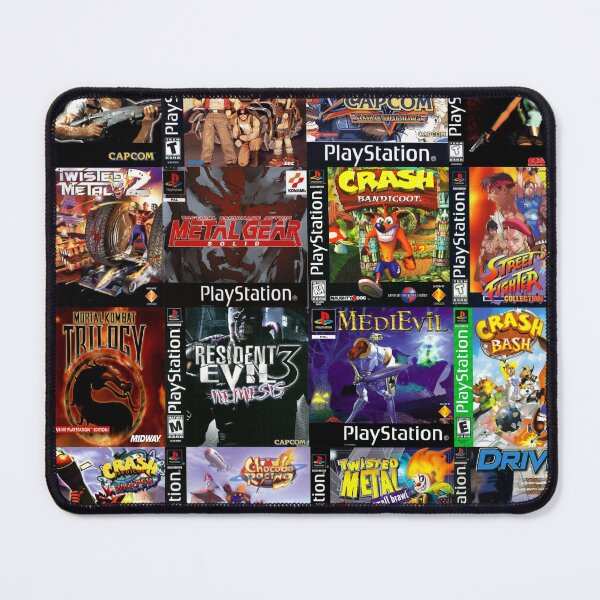 Item preview, PS ONE GAMES designed and sold by CERANOART.