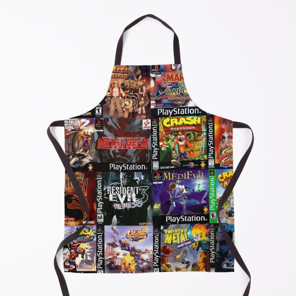 Item preview, PS ONE GAMES designed and sold by CERANOART.