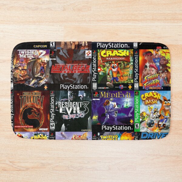 Item preview, PS ONE GAMES designed and sold by CERANOART.