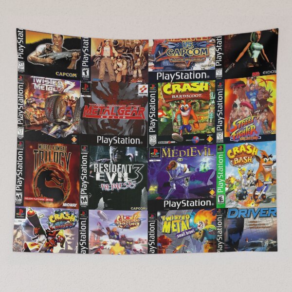 Item preview, PS ONE GAMES designed and sold by CERANOART.
