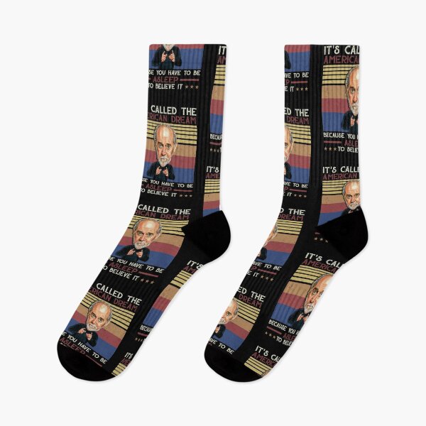 Item preview, George carlin it’s called the american dream because you have to be asleep to believe it vintage retro designed and sold by leonilalinde.
