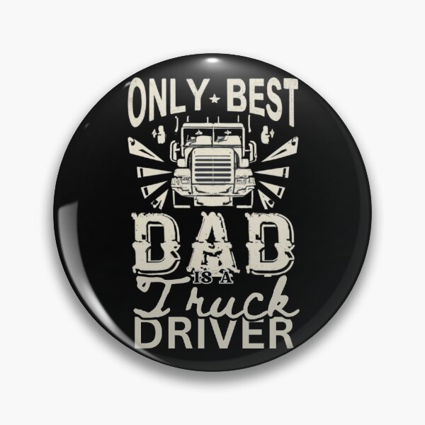 Item preview, My Dad is a Truck Driver designed and sold by AAcrew.