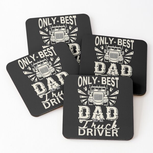 Item preview, My Dad is a Truck Driver designed and sold by AAcrew.