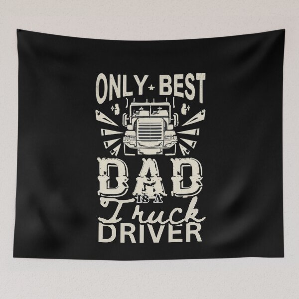 Item preview, My Dad is a Truck Driver designed and sold by AAcrew.