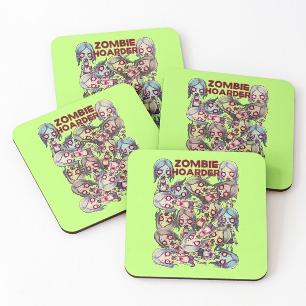 Item preview, Zombie Horde Funny Zombies Hoarder designed and sold by theflandonian.