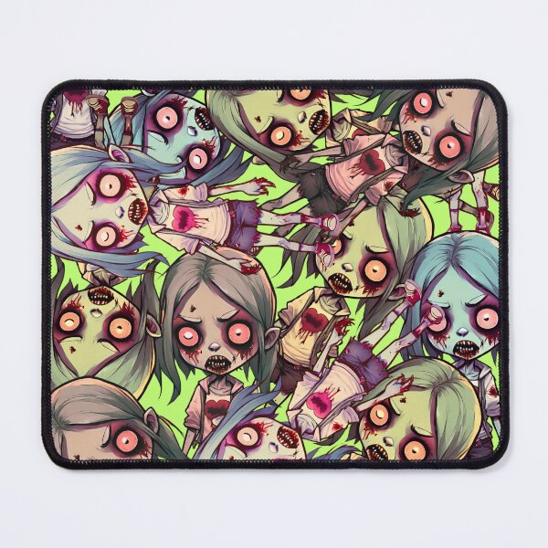 Item preview, Zombie Horde Funny Zombies Hoarder designed and sold by theflandonian.