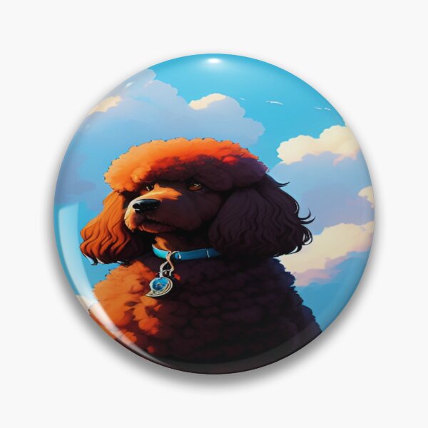 Item preview, Giant Poodle designed and sold by DreamistStore.