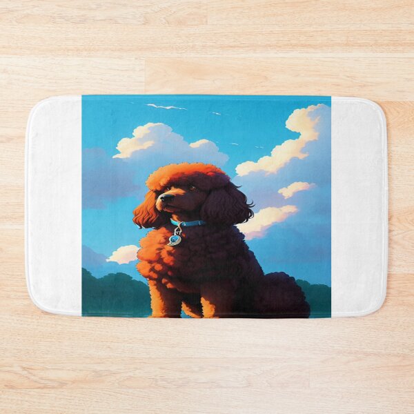 Item preview, Giant Poodle designed and sold by DreamistStore.