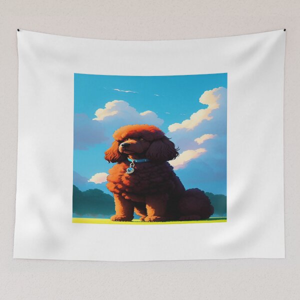 Item preview, Giant Poodle designed and sold by DreamistStore.
