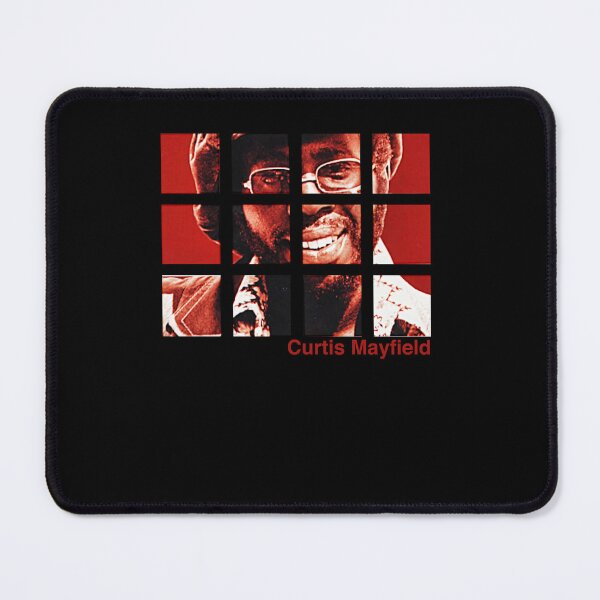 Item preview, Curtis music Mayfield 3 designed and sold by hortenciaing.