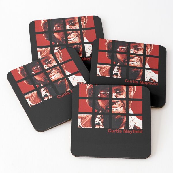 Item preview, Curtis music Mayfield 3 designed and sold by hortenciaing.